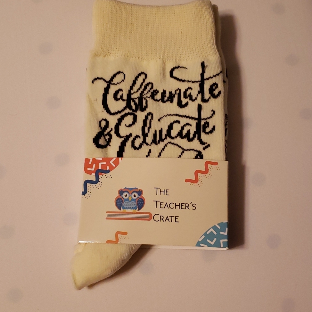 Teacher Socks - Picture 2 of 2